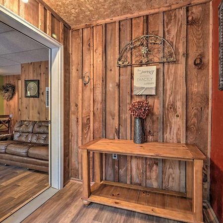 Rustic Clint Eastwood Ranch Apt By Raystown Lake Huntingdon Esterno foto