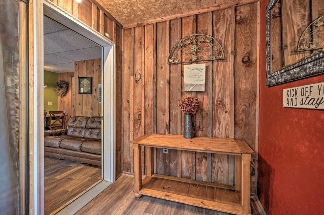Rustic Clint Eastwood Ranch Apt By Raystown Lake Huntingdon Esterno foto