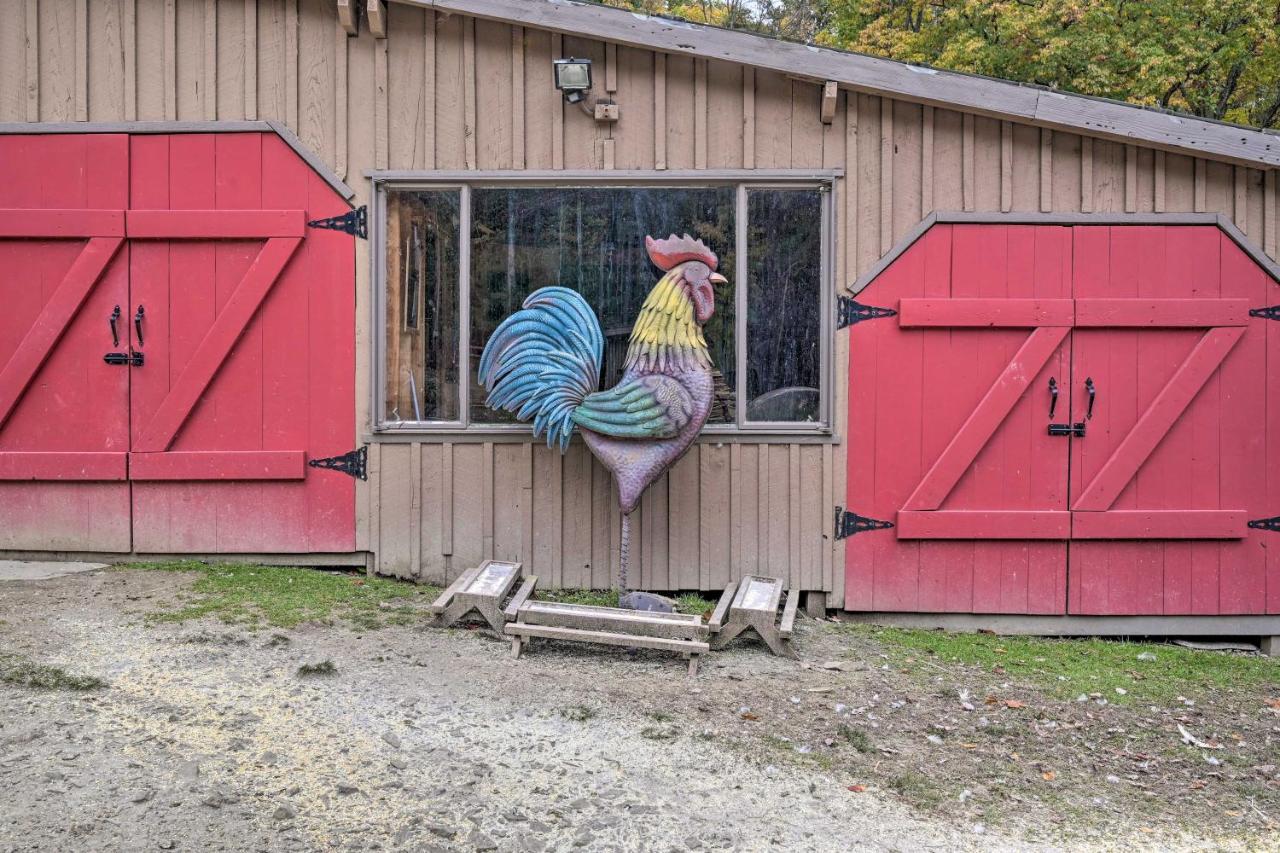 Rustic Clint Eastwood Ranch Apt By Raystown Lake Huntingdon Esterno foto