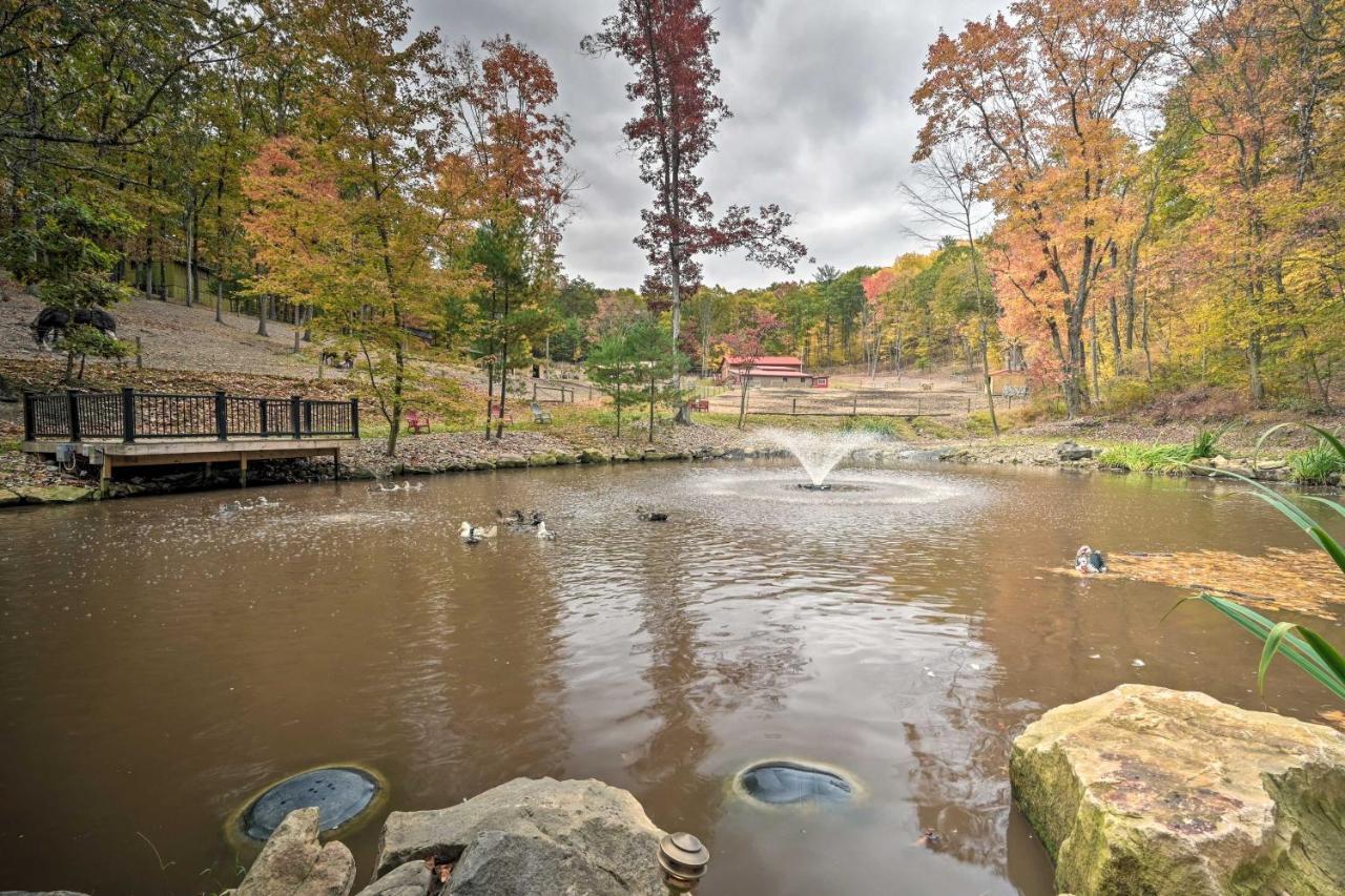 Rustic Clint Eastwood Ranch Apt By Raystown Lake Huntingdon Esterno foto