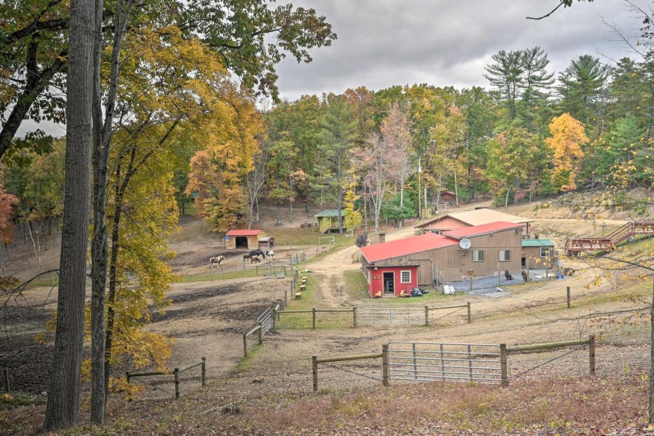 Rustic Clint Eastwood Ranch Apt By Raystown Lake Huntingdon Esterno foto